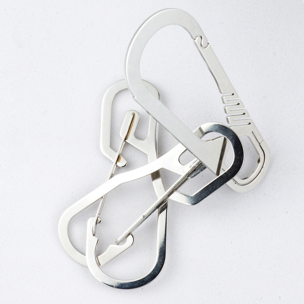 Stainless Key Ring